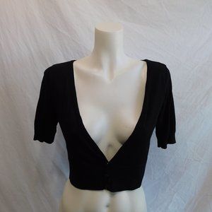 Short Sleeve Shrug/Top